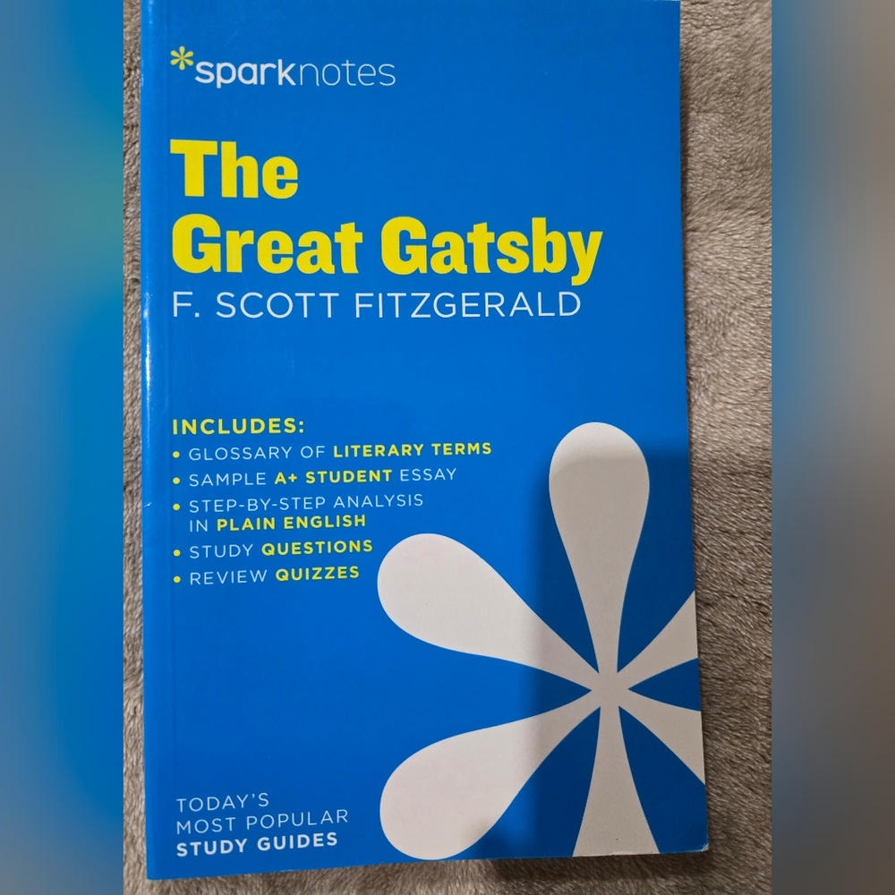 SparkNotes The Great Gatsby Study Guide